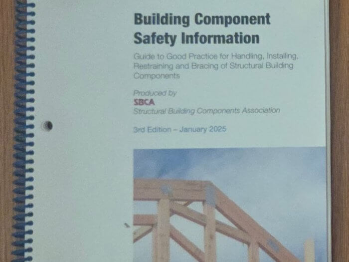 BCSI-2025 Building Component Safety Information