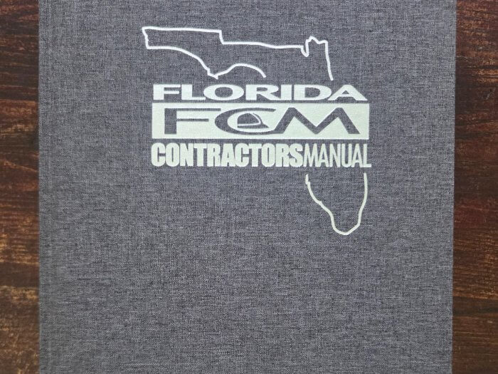 Florida Contractor Manual (Florida Contractors Manual - 2025 Edition)