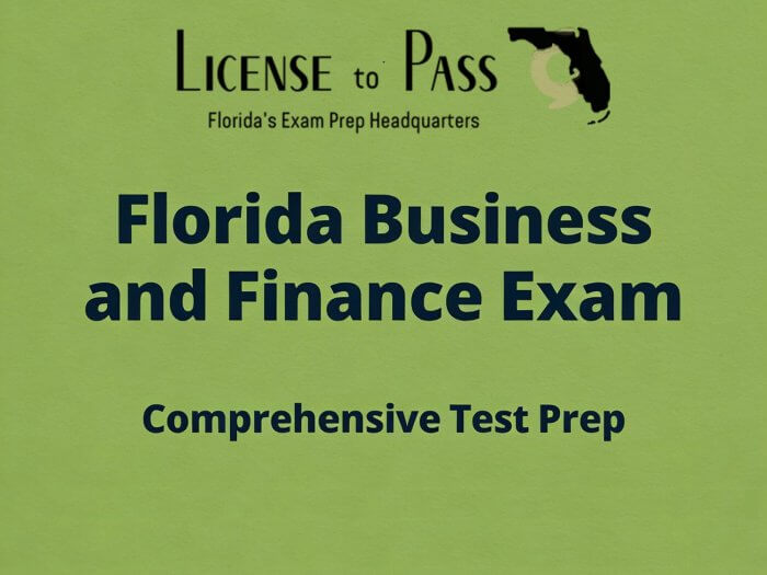 Business & Finance Comprehensive Test Prep